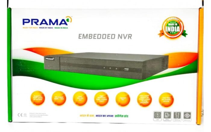 8 CH NVR MINI NVR 60 MBPS, 1 Sata