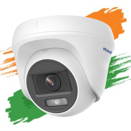 PRAMA 2MP Color HD Dome PT-HTD70F0E-PF